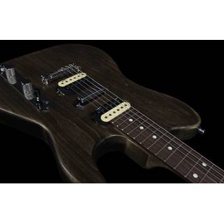 Godin Radium Carbon Black RW elektrische gitaar met gigbag
