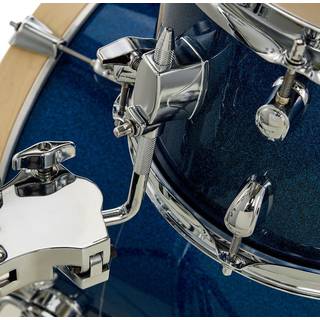 Tama LJK36S-ISP Club Jam Suitcase Indigo Sparkle 3d. shellset