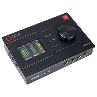 Antelope Audio Zen Q Synergy Core Thunderbolt 3 desktop audio interface