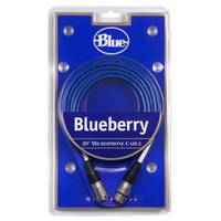 Blue Blueberry microfoon kabel