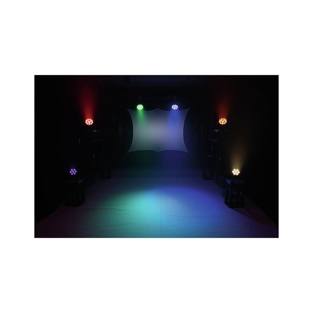 Eurolite LED 4C-12 Silent Slim Spot