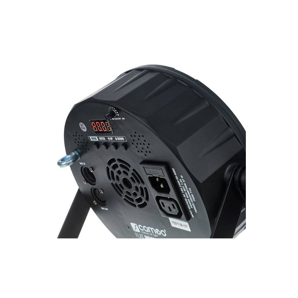 Cameo Flat Moon 3-in-1 RGB+UV PAR