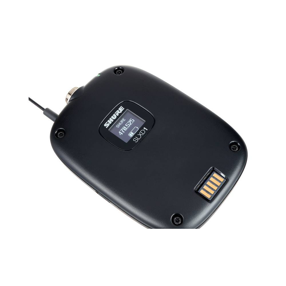 Shure SLXD124/85-K59 draadloze SM58 & WL185 microfoon combinatieset