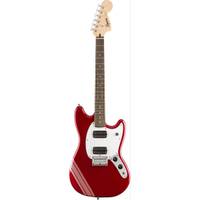 Squier Bullet Mustang HH Competition Red elektrische gitaar