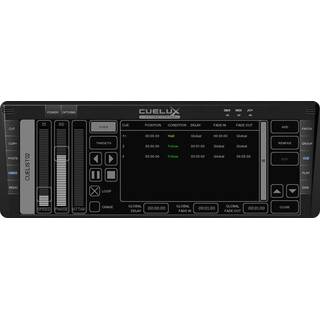 Visual Productions Cuelux Visual Cuecable DMX software-interface