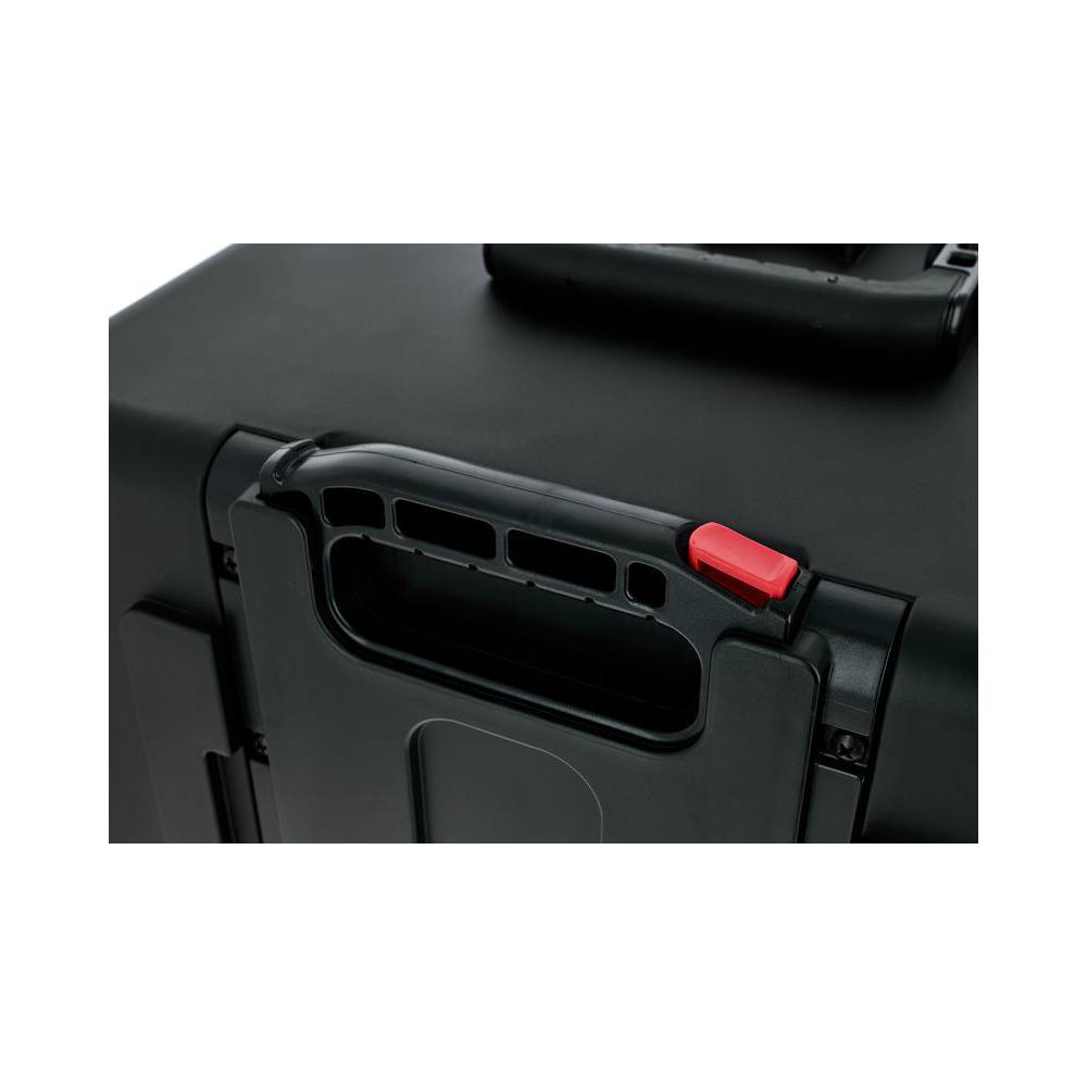 SKB 3i-2217M124U Fly Rack flight case 4U (trolley)