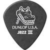 Dunlop 571P140 Gator Grip Jazz III plectrumset (6 stuks)