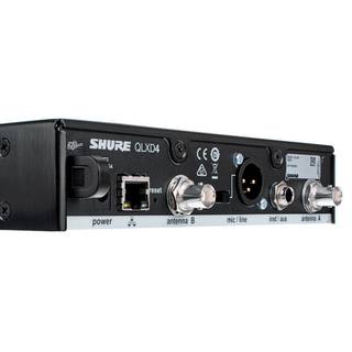 Shure QLXD14E/98H-S50 (823-832 MHz & 863-865 MHz) instr. mic.