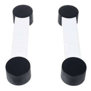 Konig & Meyer 18827 stage piano ondersteuning voor Omega statief (pure white)