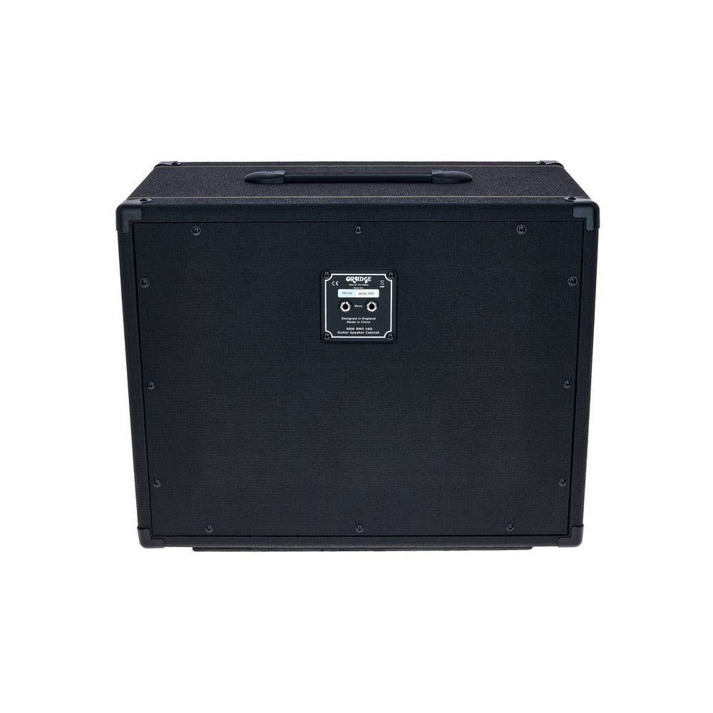 Orange PPC112 BLK 1x12 speaker cabinet zwart