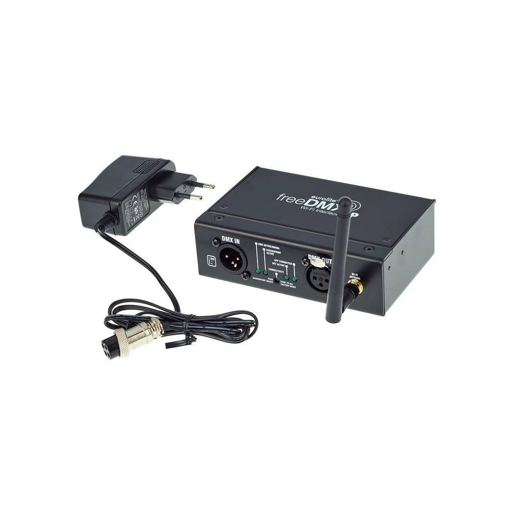 Eurolite freeDMX AP Wi-Fi interface