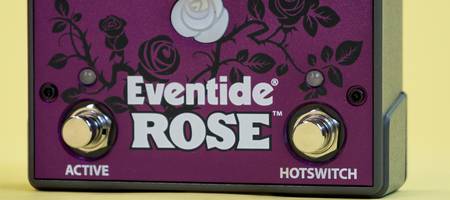 Review: Het Eventide Rose pedaal, modulation delay opnieuw uitgevonden