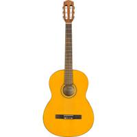 Fender ESC-105 Educational Series Vintage Tint 4/4 klassieke gitaar met tas