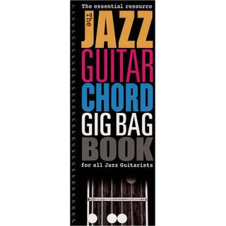 Wise Publications - The Jazz Guitar Chord Gig Bag Book