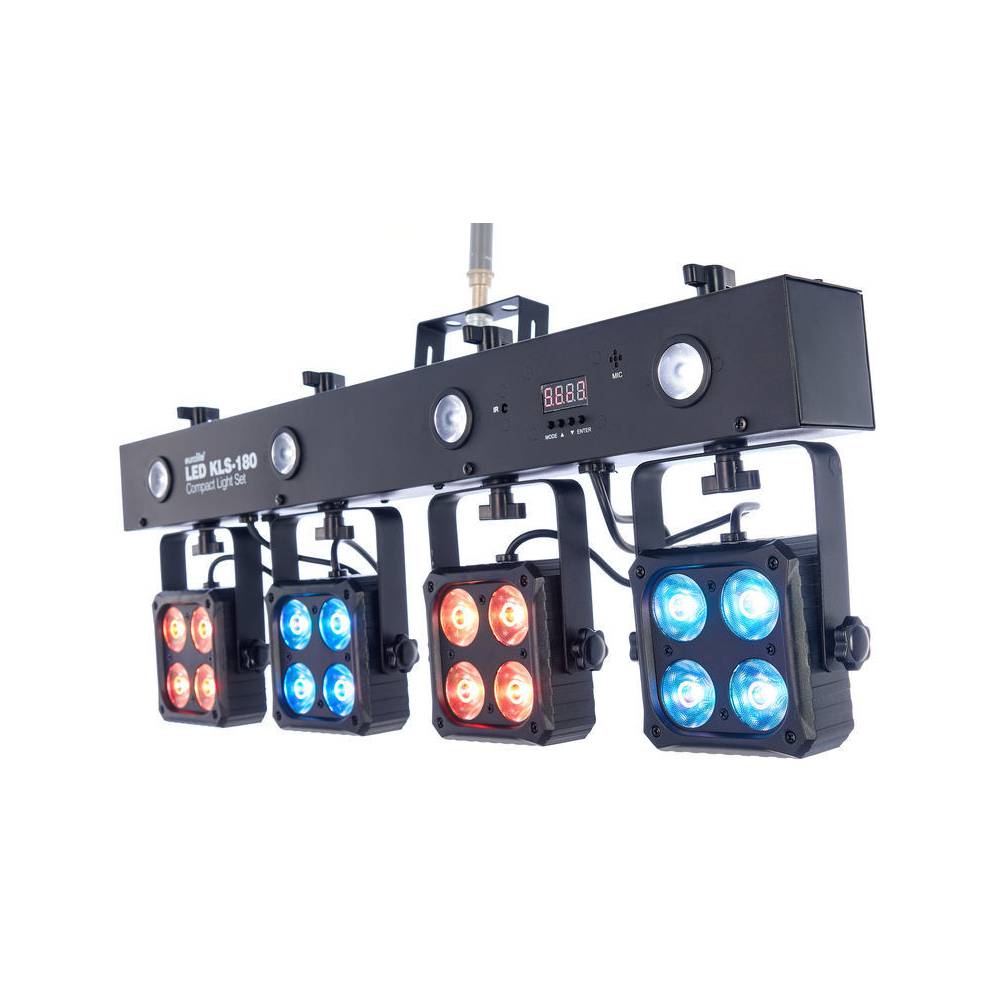 Eurolite LED KLS-180 Compact Light Set