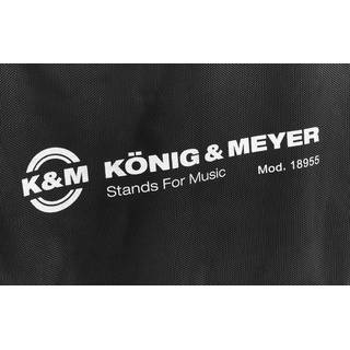 Konig & Meyer 18955 draagtas voor 18953 keyboardstandaard