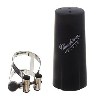Vandoren LC51P M/O zilveren ligatuur voor Bb klarinet