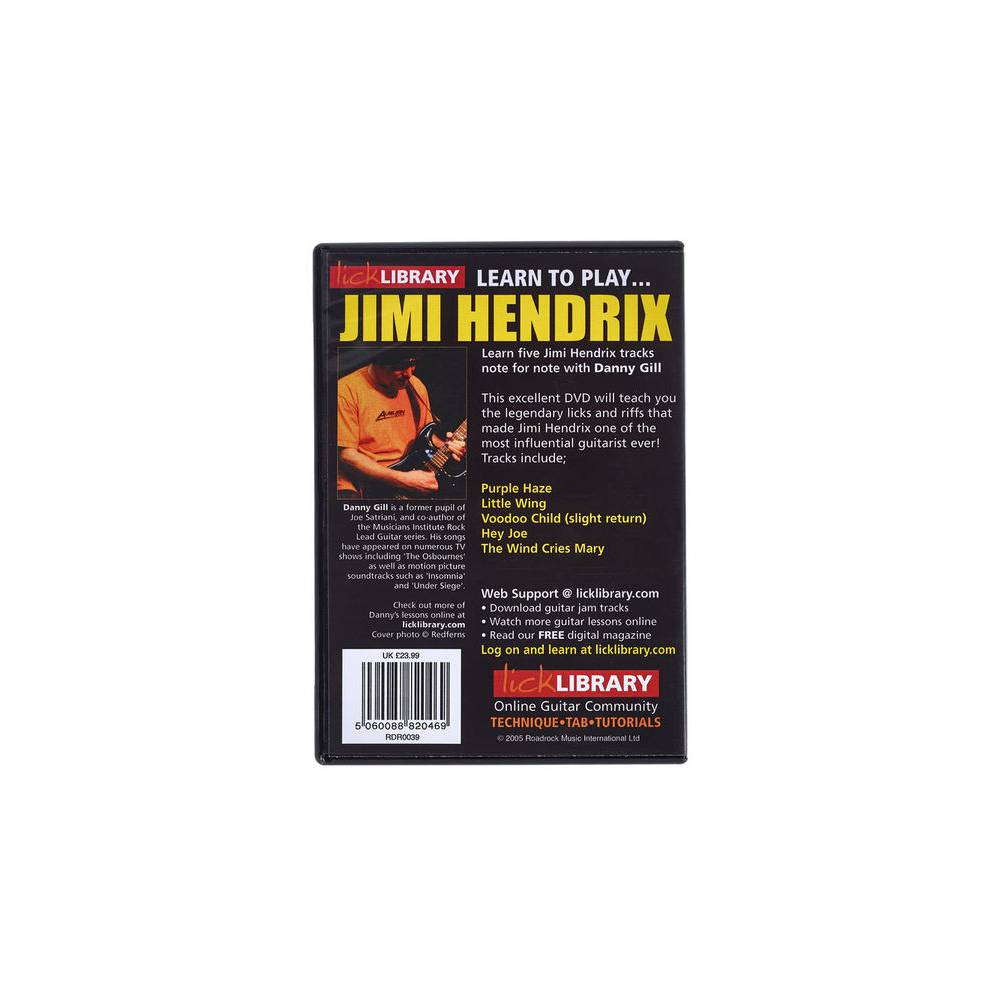 Hal Leonard Learn To Play Jimi Hendrix