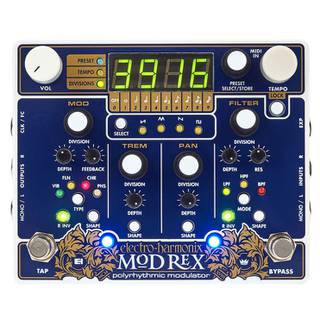 Electro Harmonix Mod Rex Polyrhythmic Modulator effectpedaal