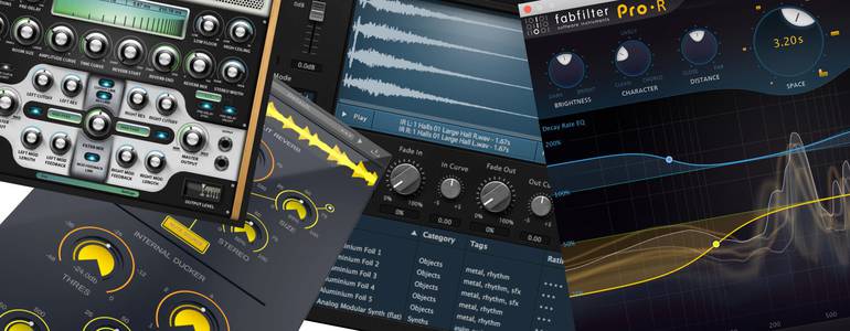 Which reverb plugin do you need? We'll explain!