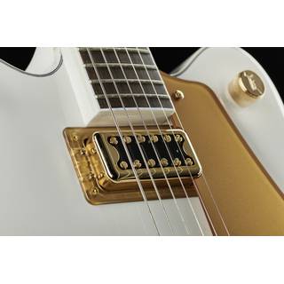 Gretsch G5422TG Electromatic Classic Hollowbody DC Snowcrest White semi-akoestische gitaar