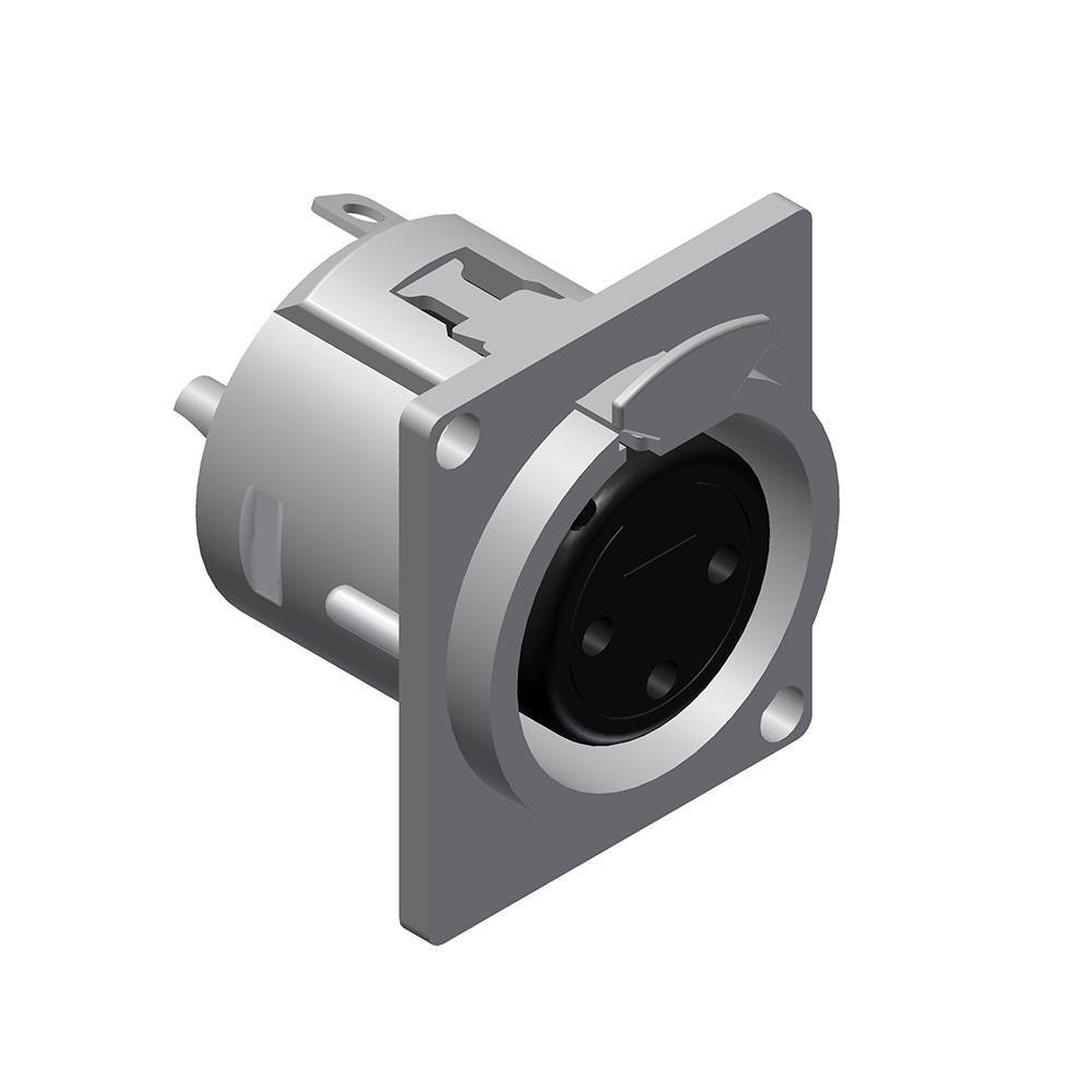 Procab VC3FDL XLR female chassisdeel