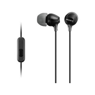 Sony MDREX15APB in-ear headphones zwart
