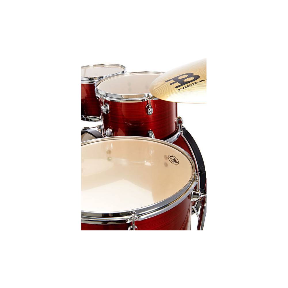 Tama RM50YH6-RDS Rhythm Mate Red Stream 5d. drumstel incl. Meinl bekkenset