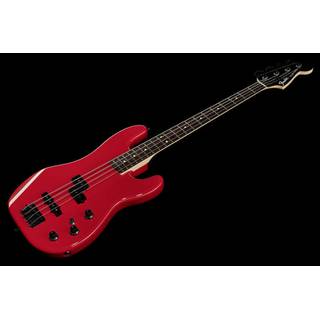 Fender Japan Boxer Series PJ Bass Torino Red Limited Edition met gigbag