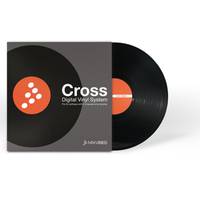 MixVibes Cross DVS tijdcode platen en Cross-licentie