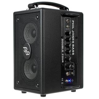 Phil Jones Bass BG-75 Double Four Black 2x4 inch 70W basgitaarversterker combo