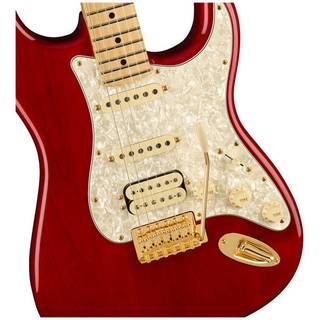 Fender Tash Sultana Stratocaster MN Transparent Cherry met gig bag