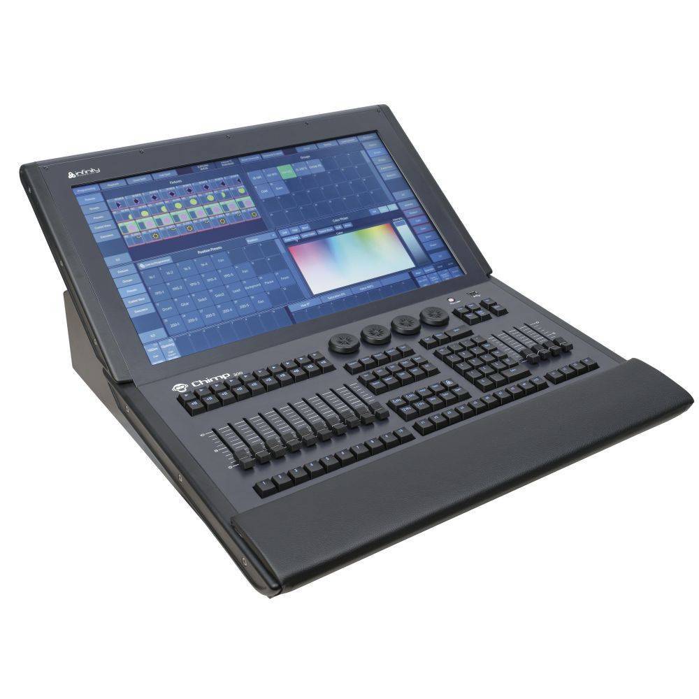 Showtec Infinity Chimp 300 DMX lichtcontroller