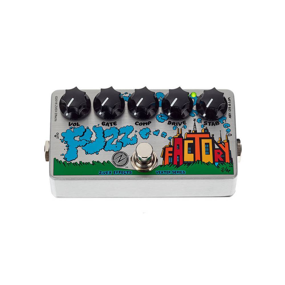 Z Vex Fuzz Factory Vexter Series