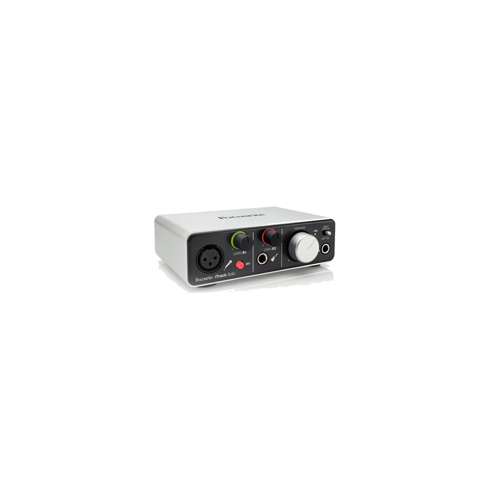 Focusrite iTrack Solo Lightning ZGAN