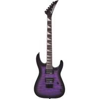 Jackson JS Series Dinky Arch Top JS32Q DKA HT Trans Purple Burst elektrische gitaar
