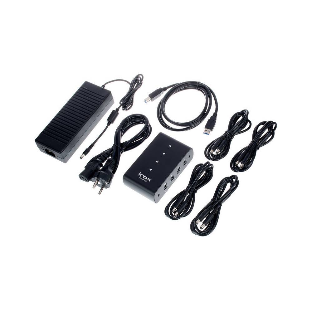 icon ONEHUB USB 3.0 hub en voeding