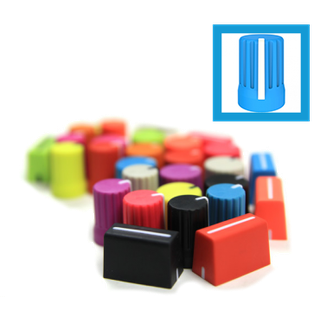 Chroma Caps Super Knob 90 graden Paars