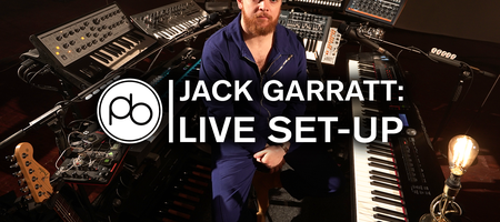 Jack Garratt Showcases His Live Set-Up and How It Works for Point Blank