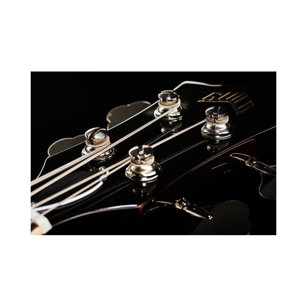 Guild Newark St. Collection Starfire I Bass Vintage Walnut semi-akoestische basgitaar