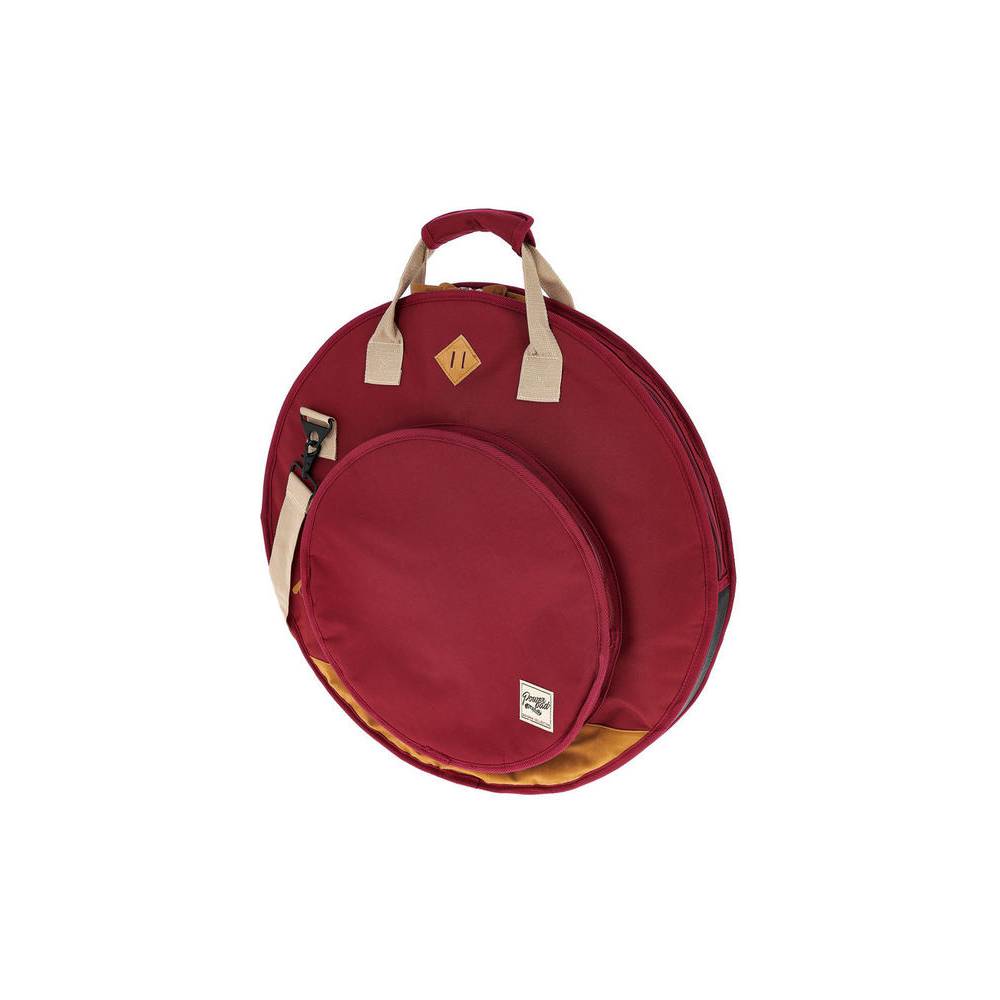 Tama TCB22WR Powerpad Designer Cymbal Bag 22 inch Wine Red