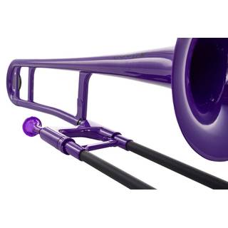 Jiggs pBone Bb Tenor Trombone Paars met tas