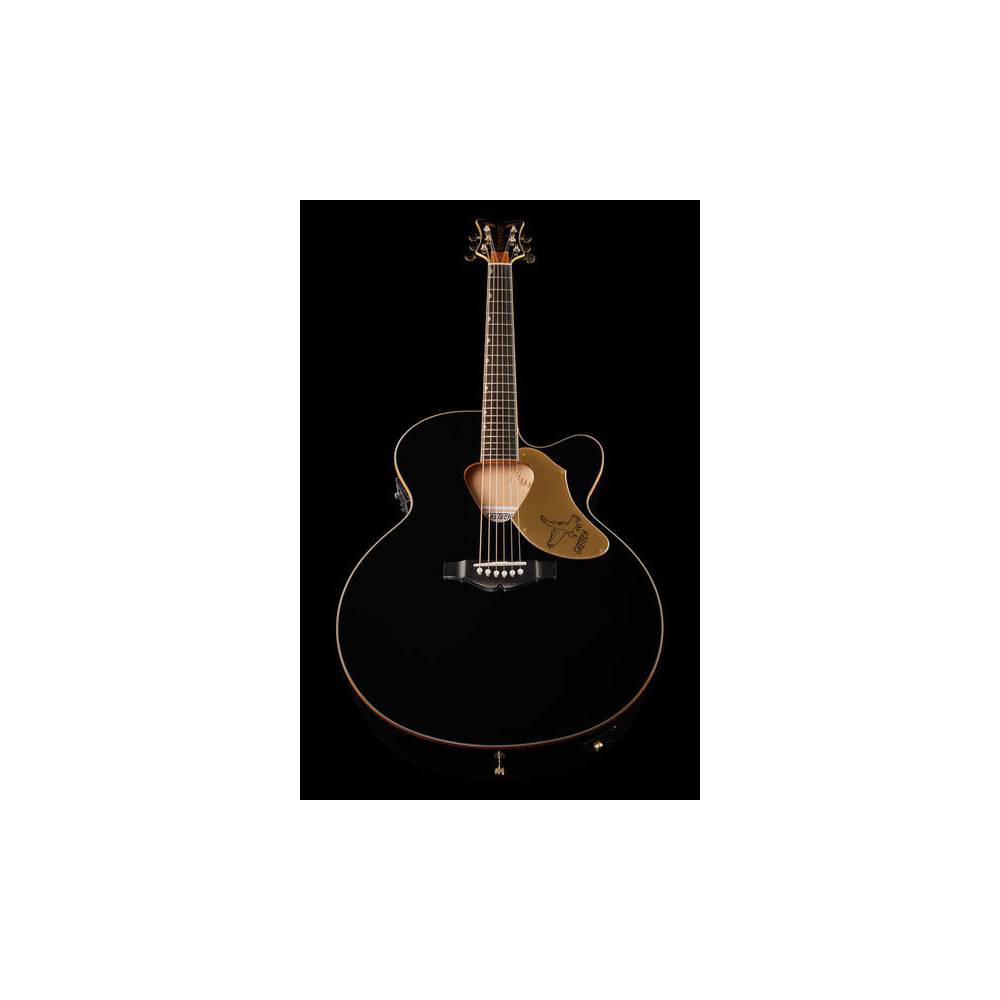 Gretsch G5022CBFE Rancher Jumbo Black