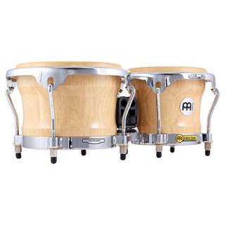 Meinl FWB400NT Free Ride Wood Bongos Natural