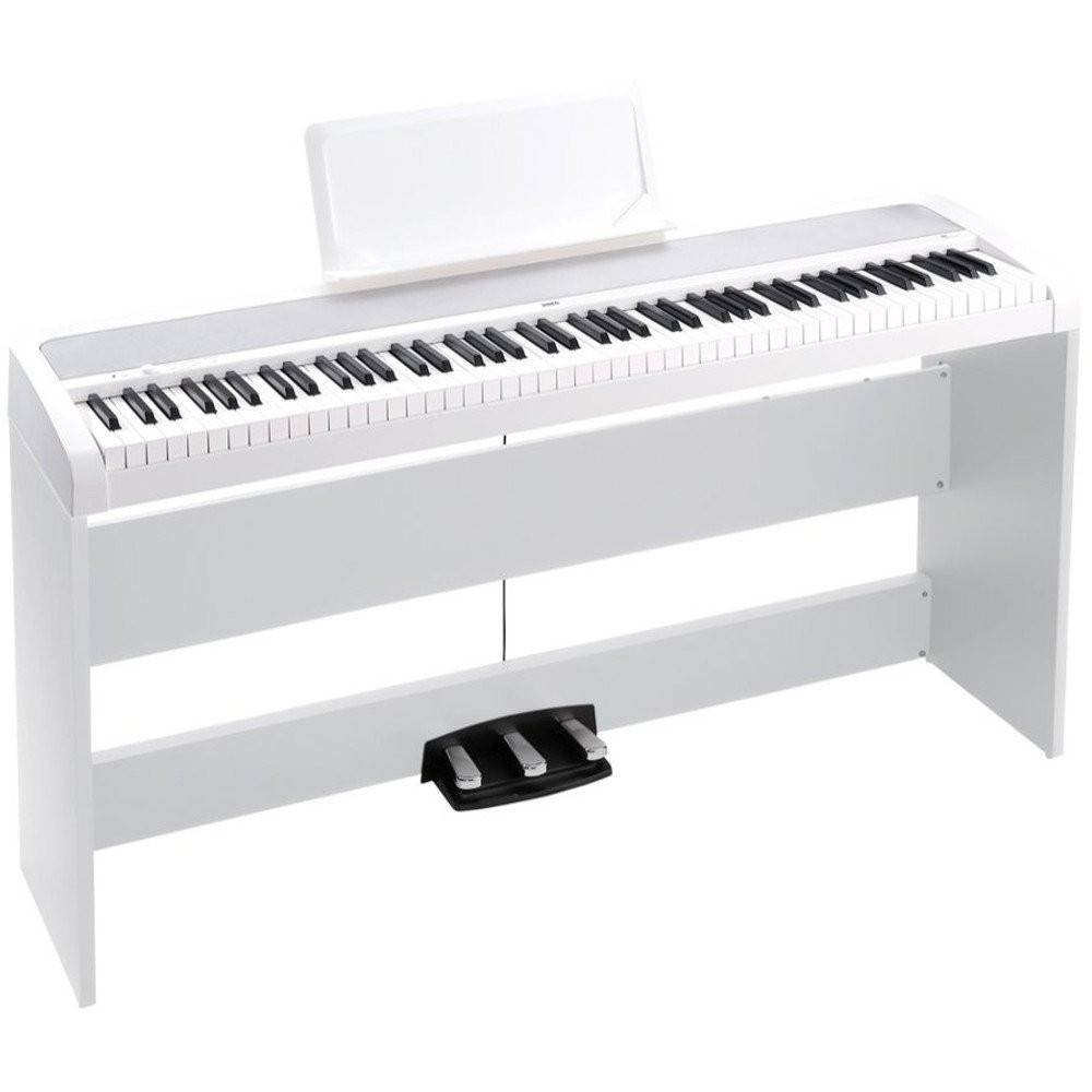 Korg B1SP-WH digitale piano (wit)