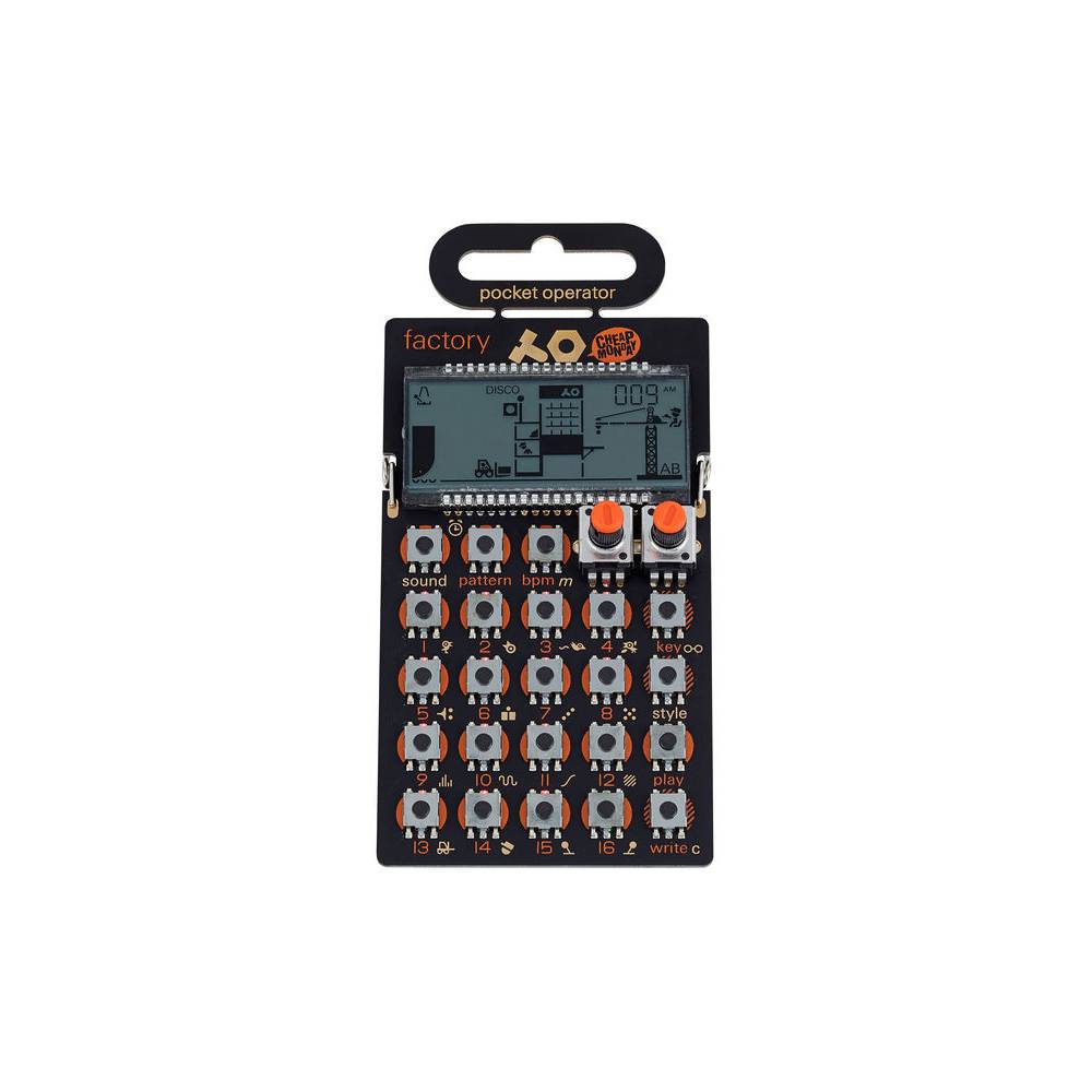 Teenage Engineering PO-16 Pocket Operator Factory