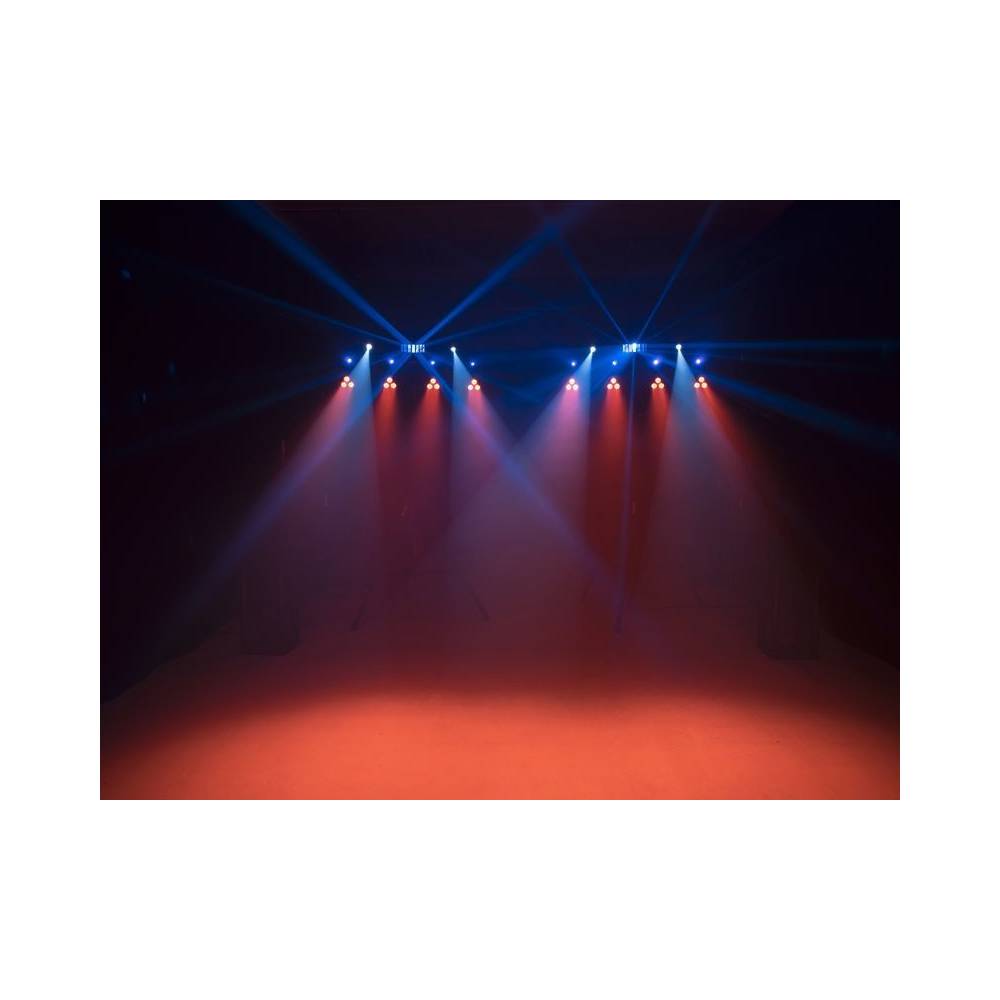 Eurolite LED KLS Scan Next FX compacte lichtset