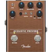 Fender Acoustic Preverb akoestisch preamp reverb effectpedaal