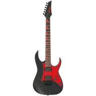 Ibanez Gio GRG131DX Black Flat elektrische gitaar