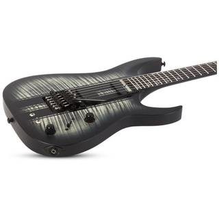 Schecter Banshee GT FR Satin Trans Blue elektrische gitaar